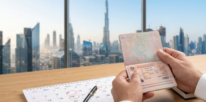 Visa Services in Dubai